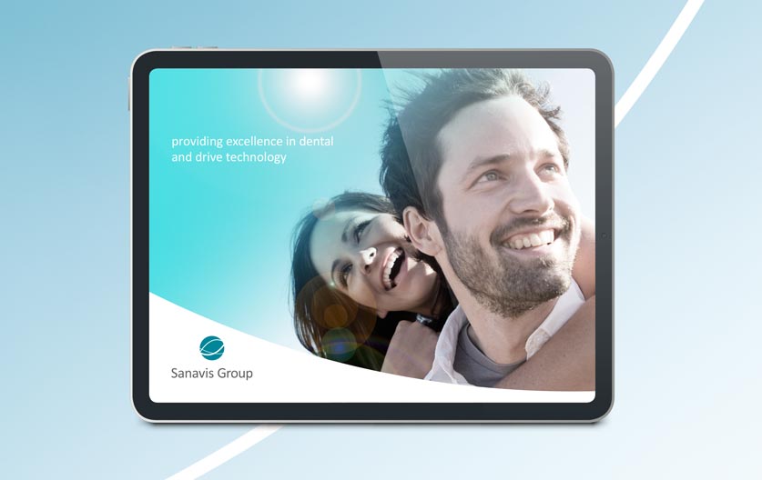Sanavis Group Corporate Design - Unternehmenspräsentation
