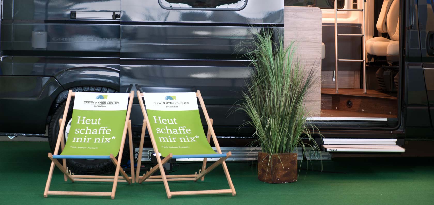 Erwin Hymer Center exhibition design