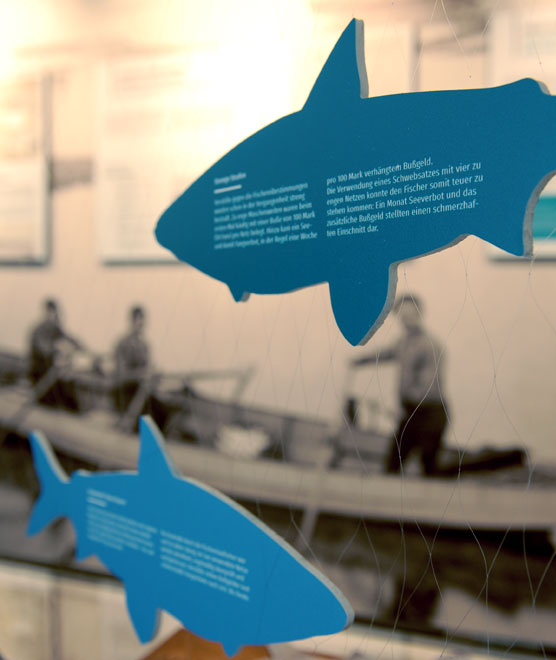 Fischereimuseum - Exponate
