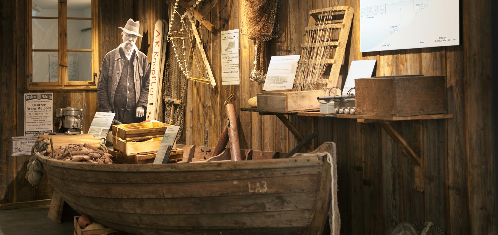 Fischereimuseum - Ausstellungskonzept