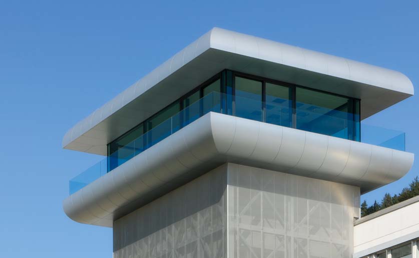 Safran Vectronix showroom - architecture
