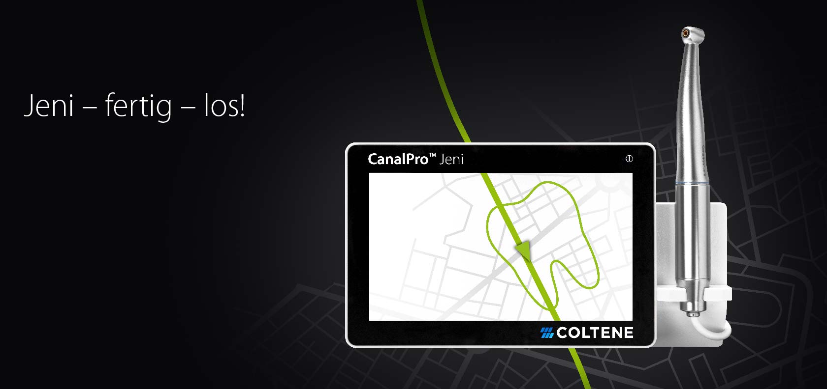 Coltene Produktlaunch Endomotor - Key-Visual
