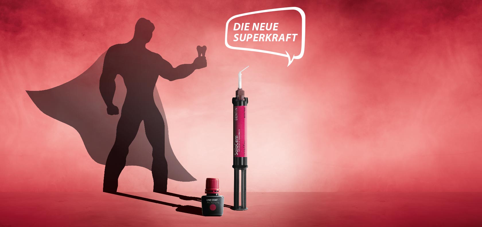 Coltene product campaign Superkraft - key-visual