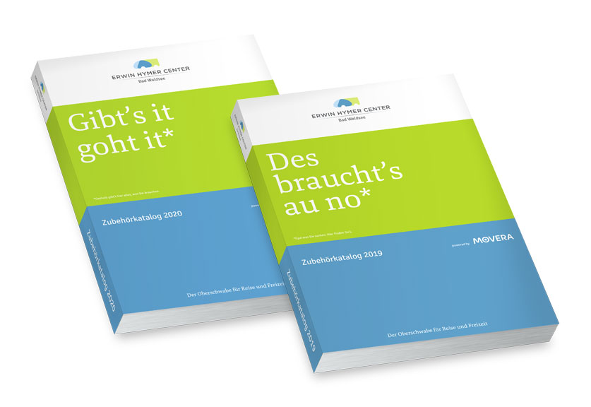 Erwin Hymer Center Corporate Design - Katalog