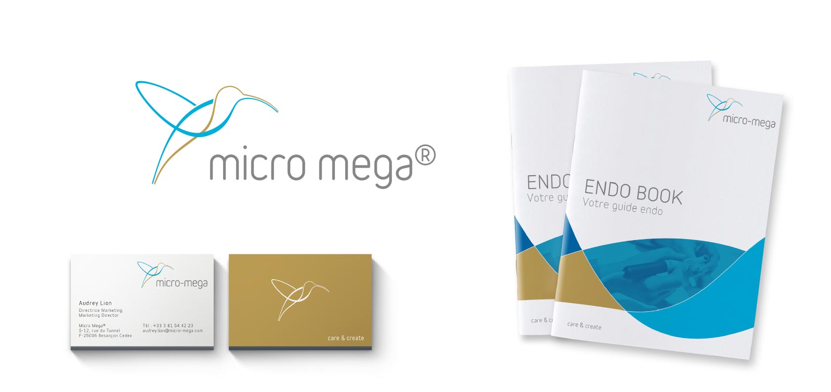 Micro-Mega Corporate Design - Logo