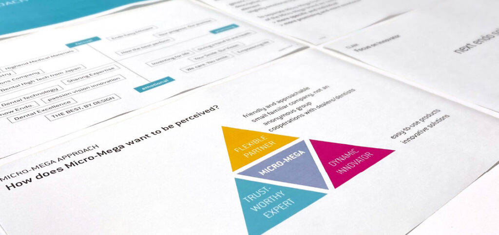 Micro-Mega Corporate Design - Strategie