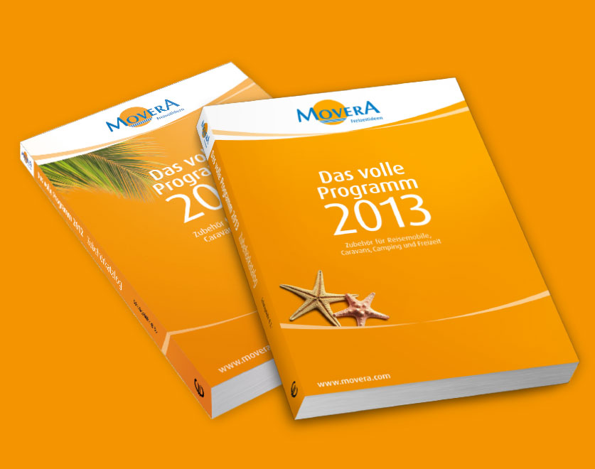 Movera Corporate Design - Katalog