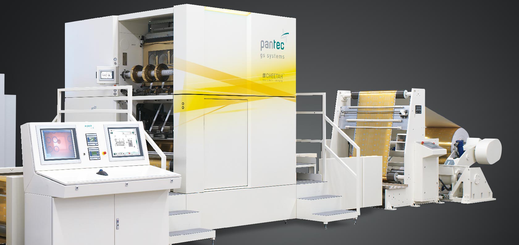 Pantec Corporate Design - Anwendung