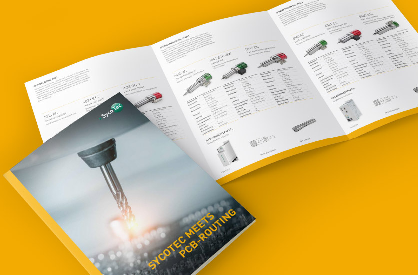 SycoTec Corporate Design - Broschüre