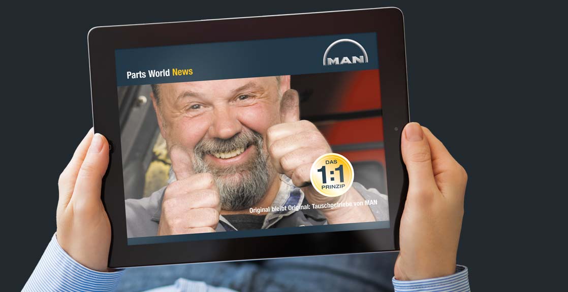 ZF Produktkampagne Tauschgetriebe - Präsentation