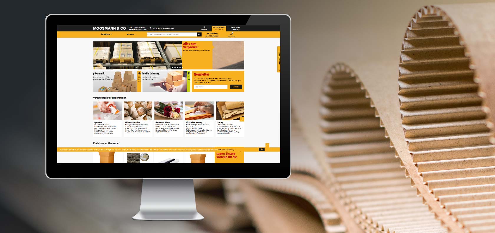 Moosmann digital commerce webdesign