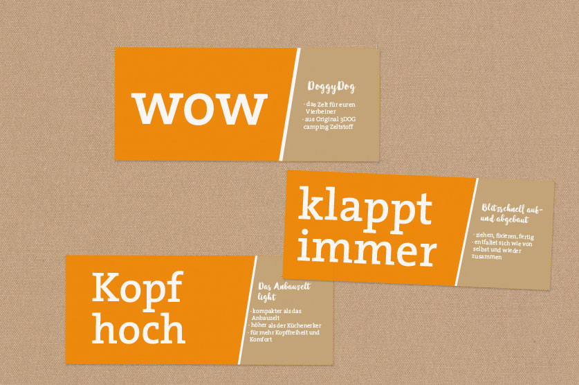 3DOG Messedesign - Schilder