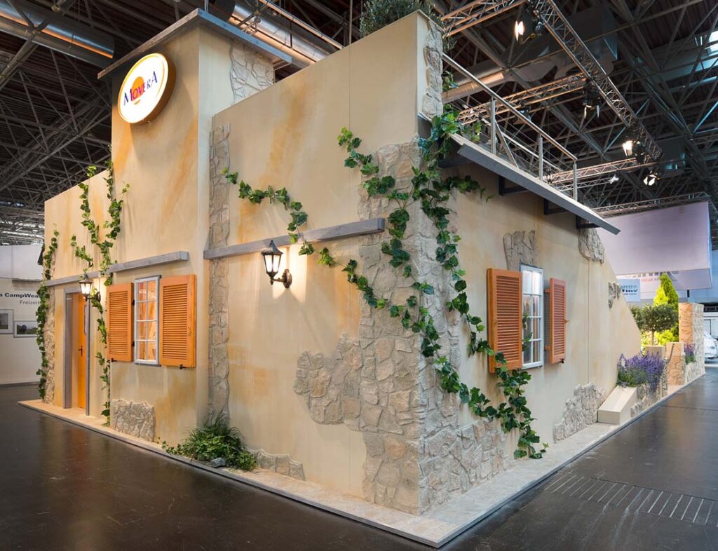 Movera exhibition stand design - concept