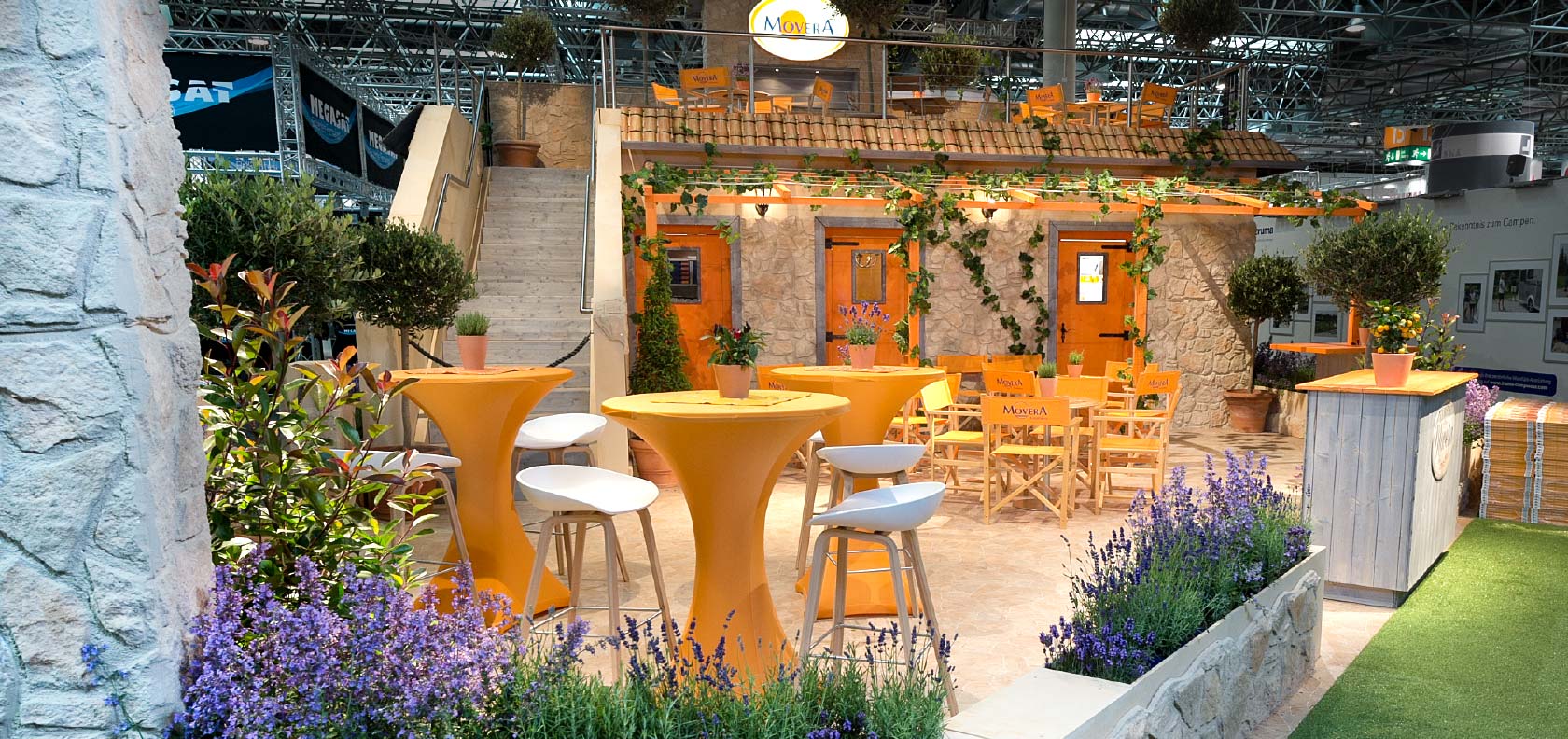 Movera exhibition stand design - concept