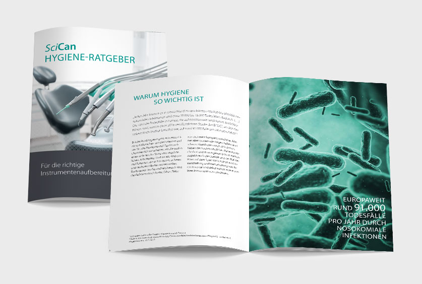 SciCan Corporate Design - Broschüre