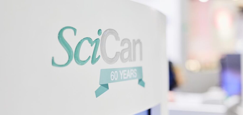 SciCan Messedesign - Detail