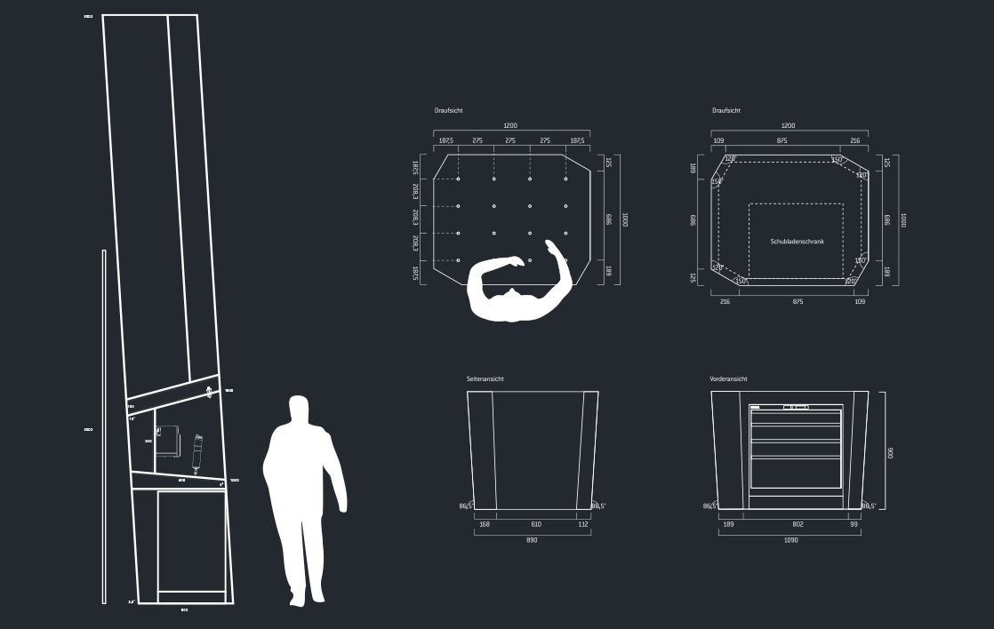 SycoTec Messedesign - Rückwand und Displays