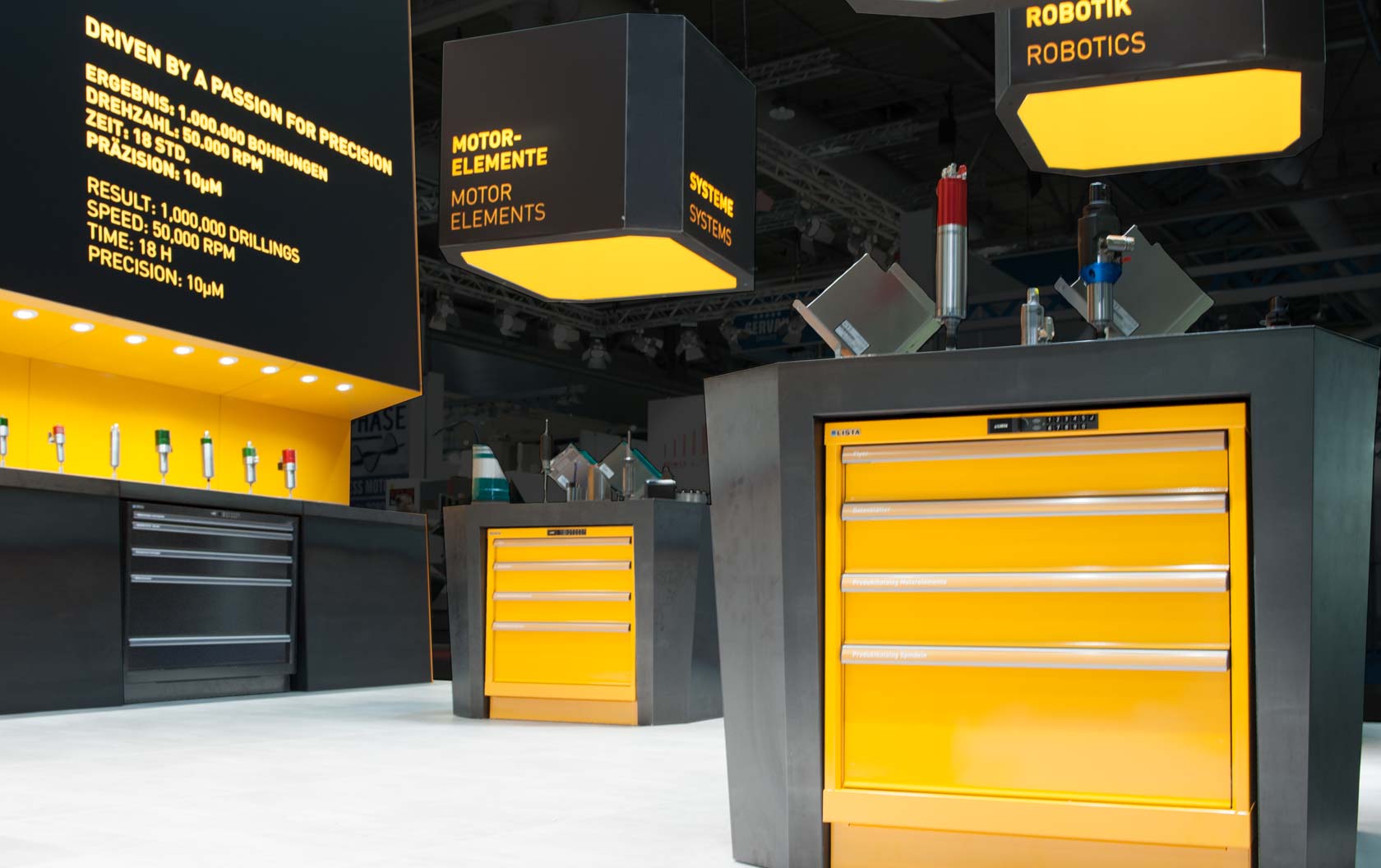 SycoTec Messedesign - Farbkonzept