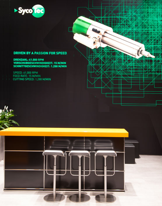 SycoTec Messedesign - Wandgrafik