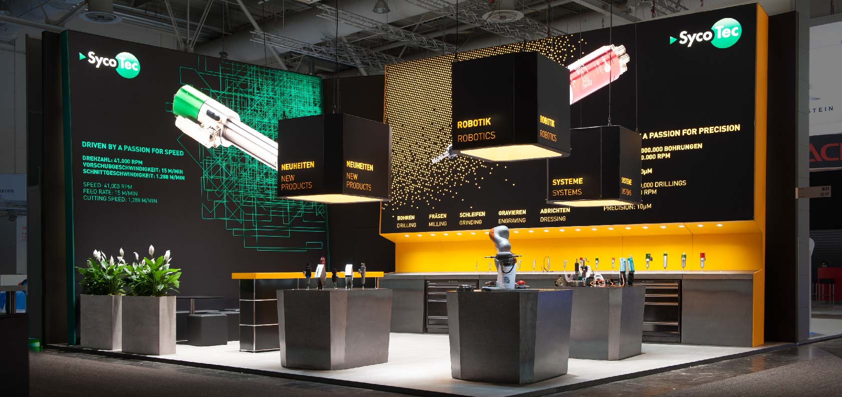 SycoTec Messedesign - Ansicht