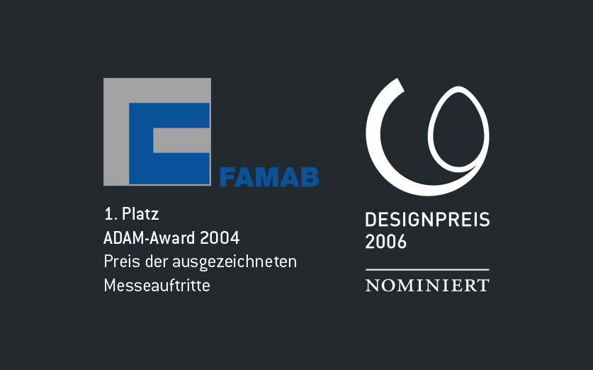Textiles Marketing exhibition stand design - awards