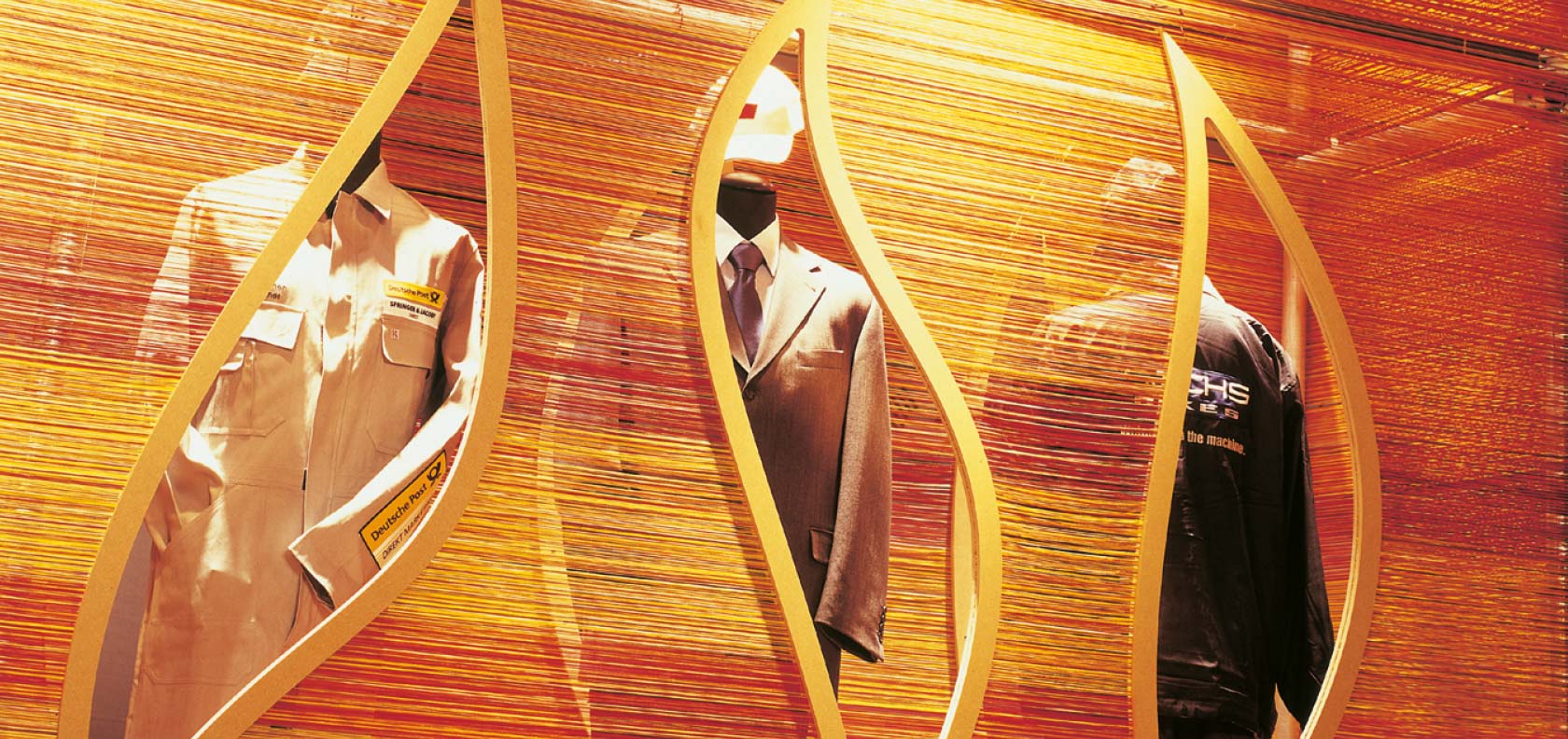 Textiles Marketing exhibition stand design