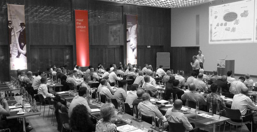 Vectronix Kundenevent - Banner