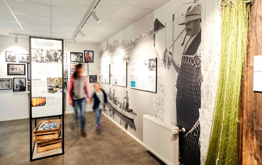 Fischereimuseum Langenargen - Ausstellungsgestaltung