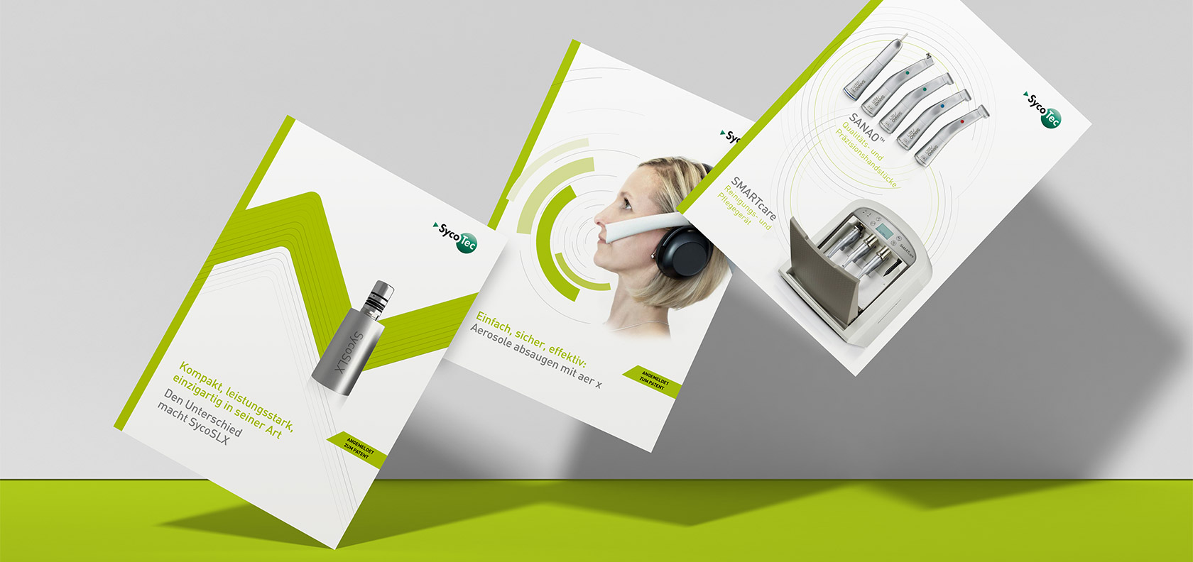 SycoTec Dental - product flyers