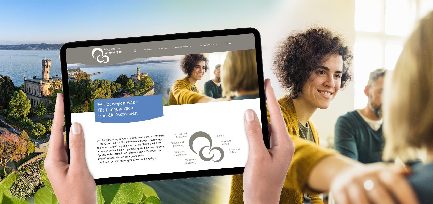 Bürgerstiftung Langenargen - website