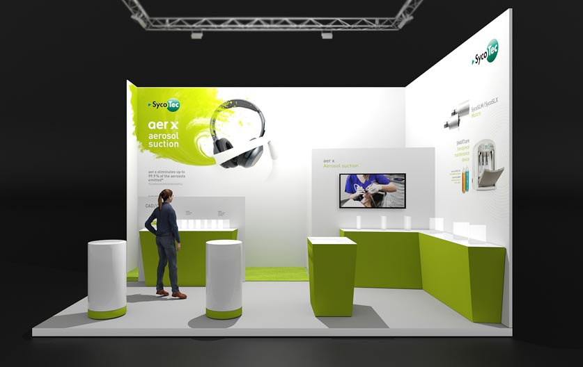 SycoTec Dental - exhibition design IDS